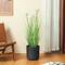 Glitzhome® 3.25ft. Faux Onion Grass Plant in Pot
